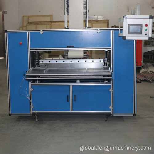 Automatic Filter Pleating Automatic HEPA car air filter pleating Production Line Supplier